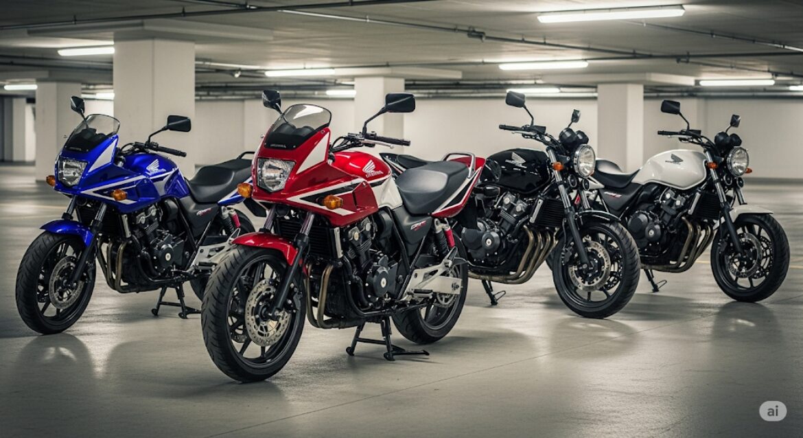 CB400SF NC42前期・後期の違いを徹底比較！おすすめ年式は？