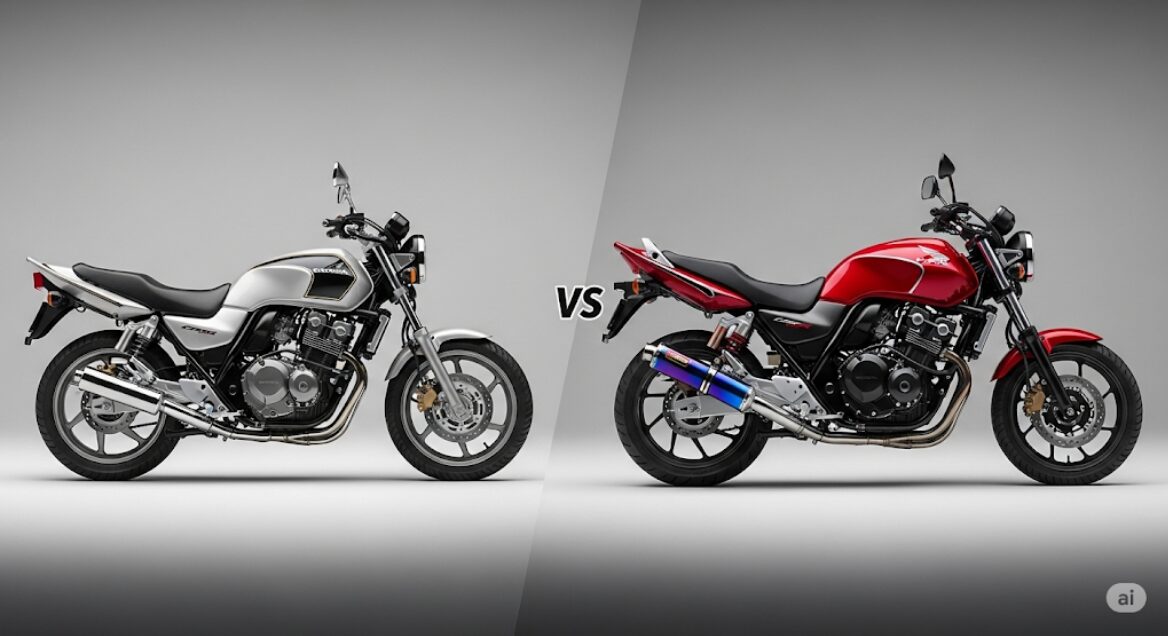 CB400SF NC42前期・後期の違いを徹底比較！おすすめ年式は？
