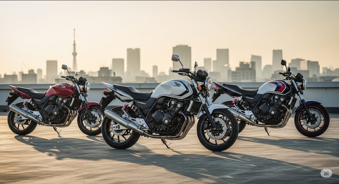 CB400SF NC42前期・後期の違いを徹底比較！おすすめ年式は？