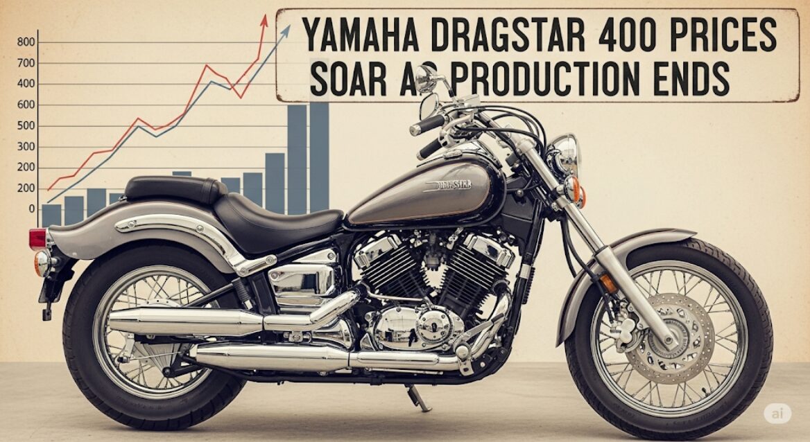 ドラッグスター400の中古相場は？値上がり理由と後悔しない選び方